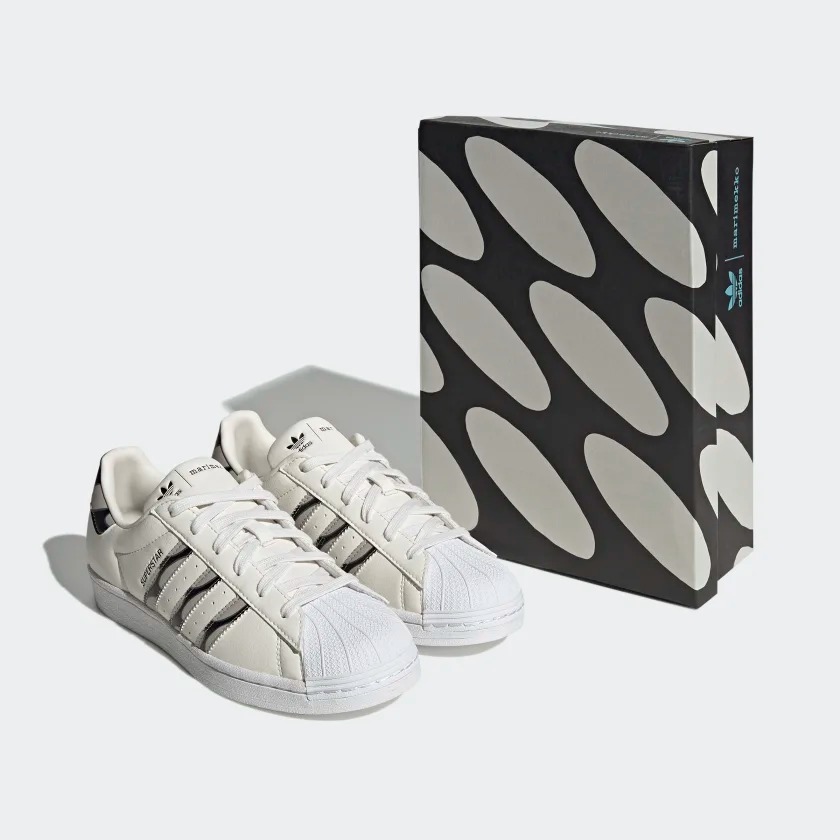 adidas marimekko ホワイトスニーカー adidas_x_Marimekko_Superstar_S
